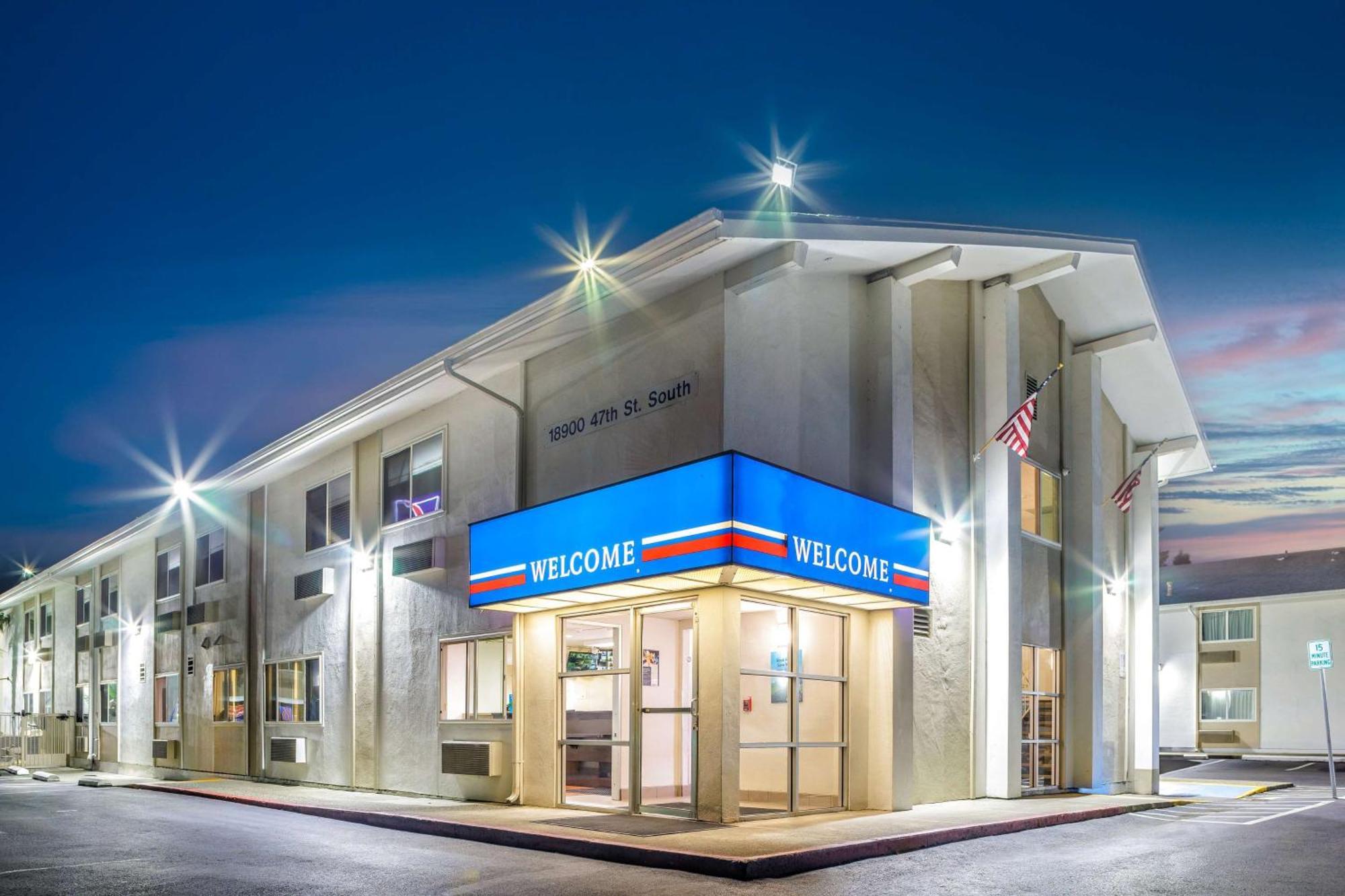 Studio 6 Seattle, Wa Sea Tac Airport South SeaTac Ngoại thất bức ảnh